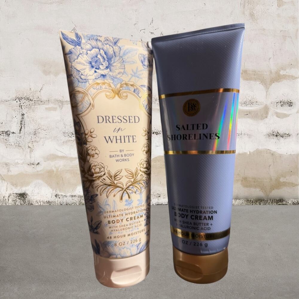 Bath & Body Works Body Cream Bundle NEW